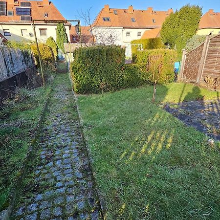 Haus Mit Garten Halle  Exterior photo